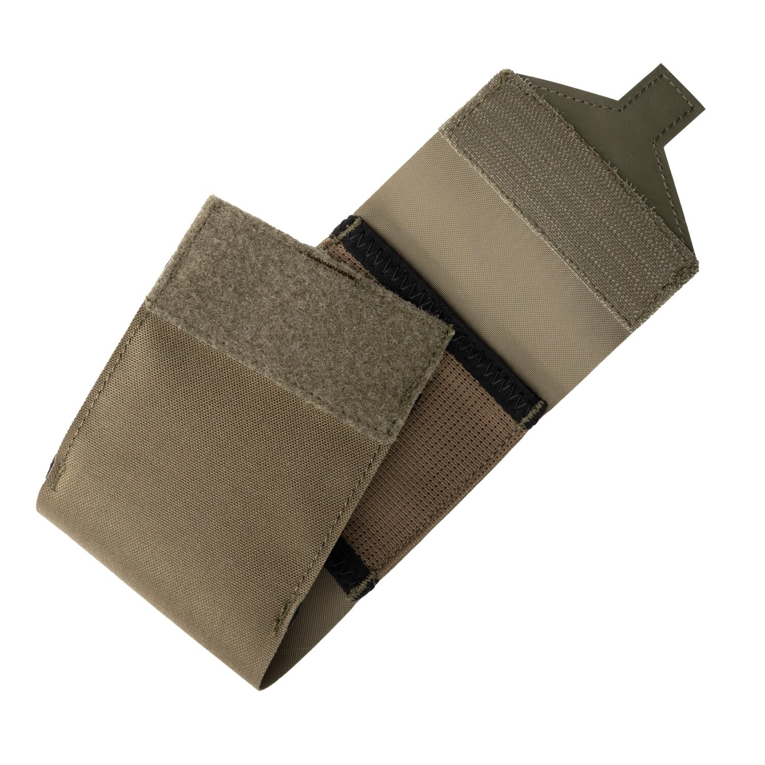 Helikon-Tex Flat Med Pouch - musta