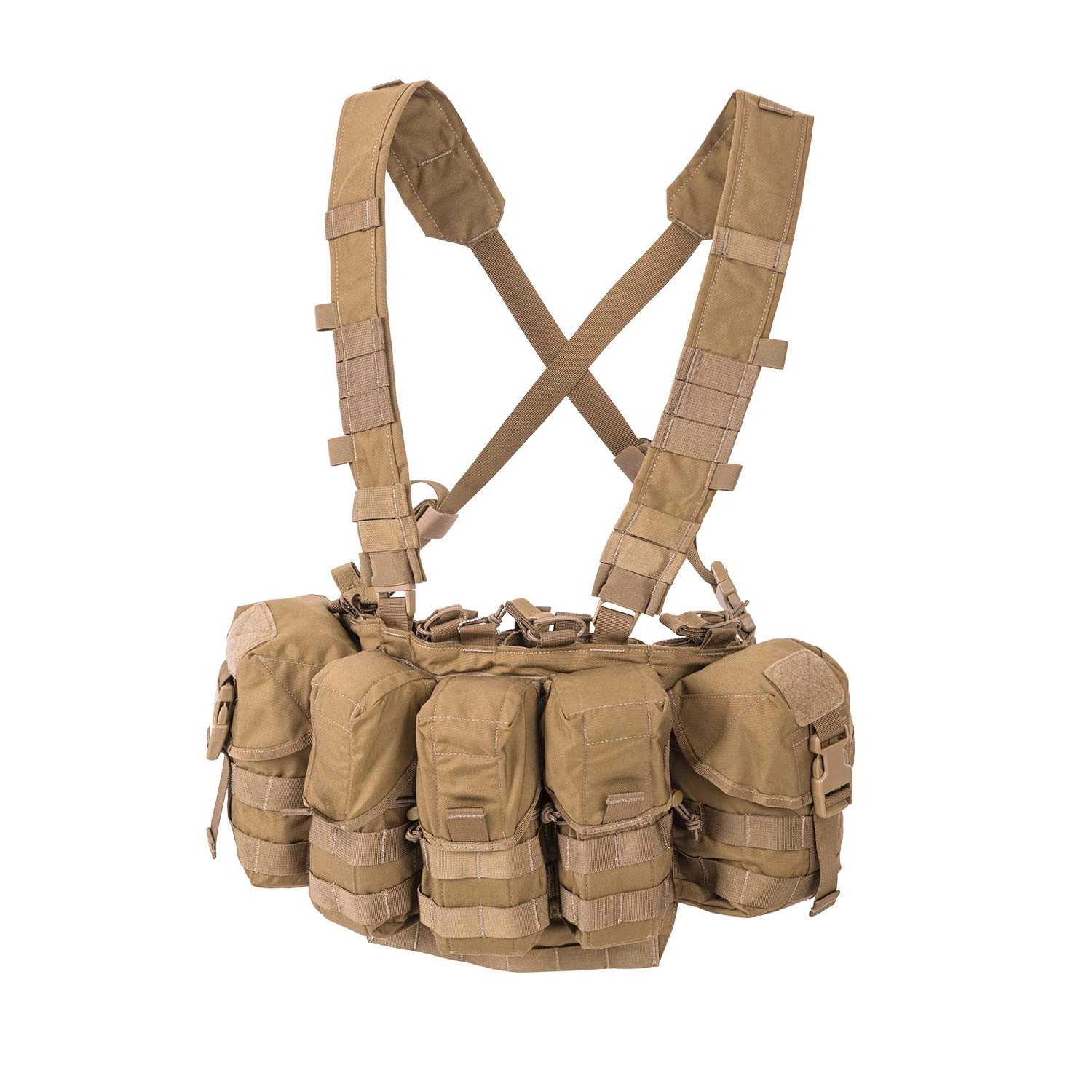 Helikon-Tex Guardian Chest Rig - kojootinruskea