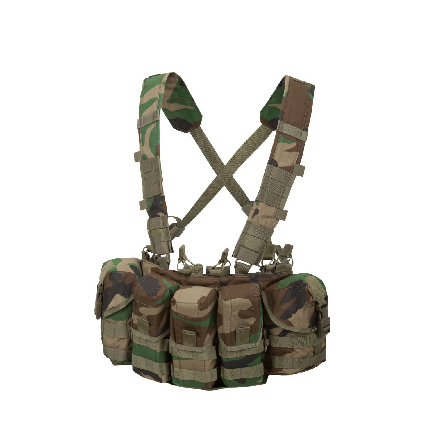 Helikon-Tex Guardian Chest Rig - US Woodland