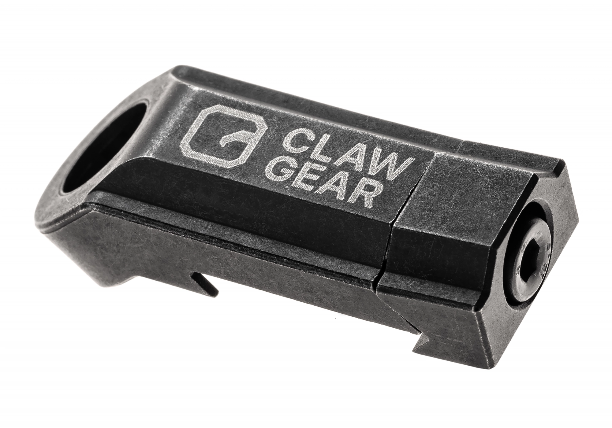 Clawgear Picatinny QD Mount Anti Rotation - musta