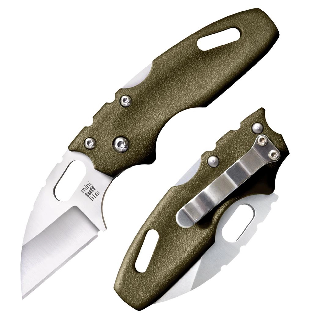 Cold Steel Tuff Lite Mini taittoveitsi - OD