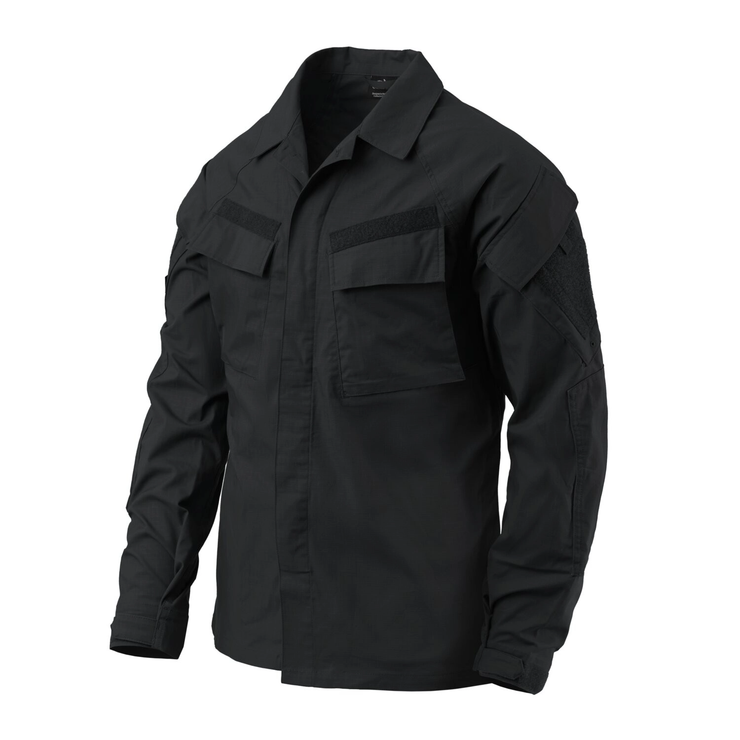 Helikon-Tex Raid Shirt - PolyCotton Stretch Ripstop - Black