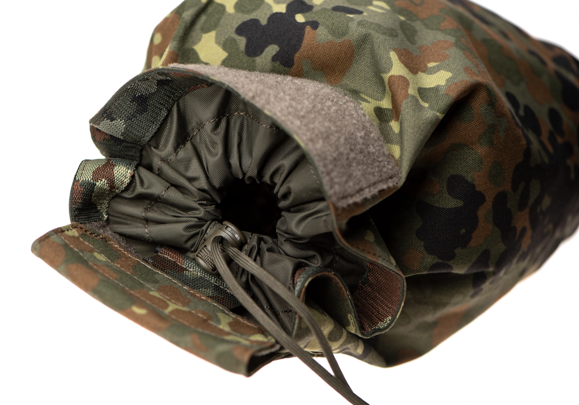 Clawgear Core Dump Pouch - Flecktarn