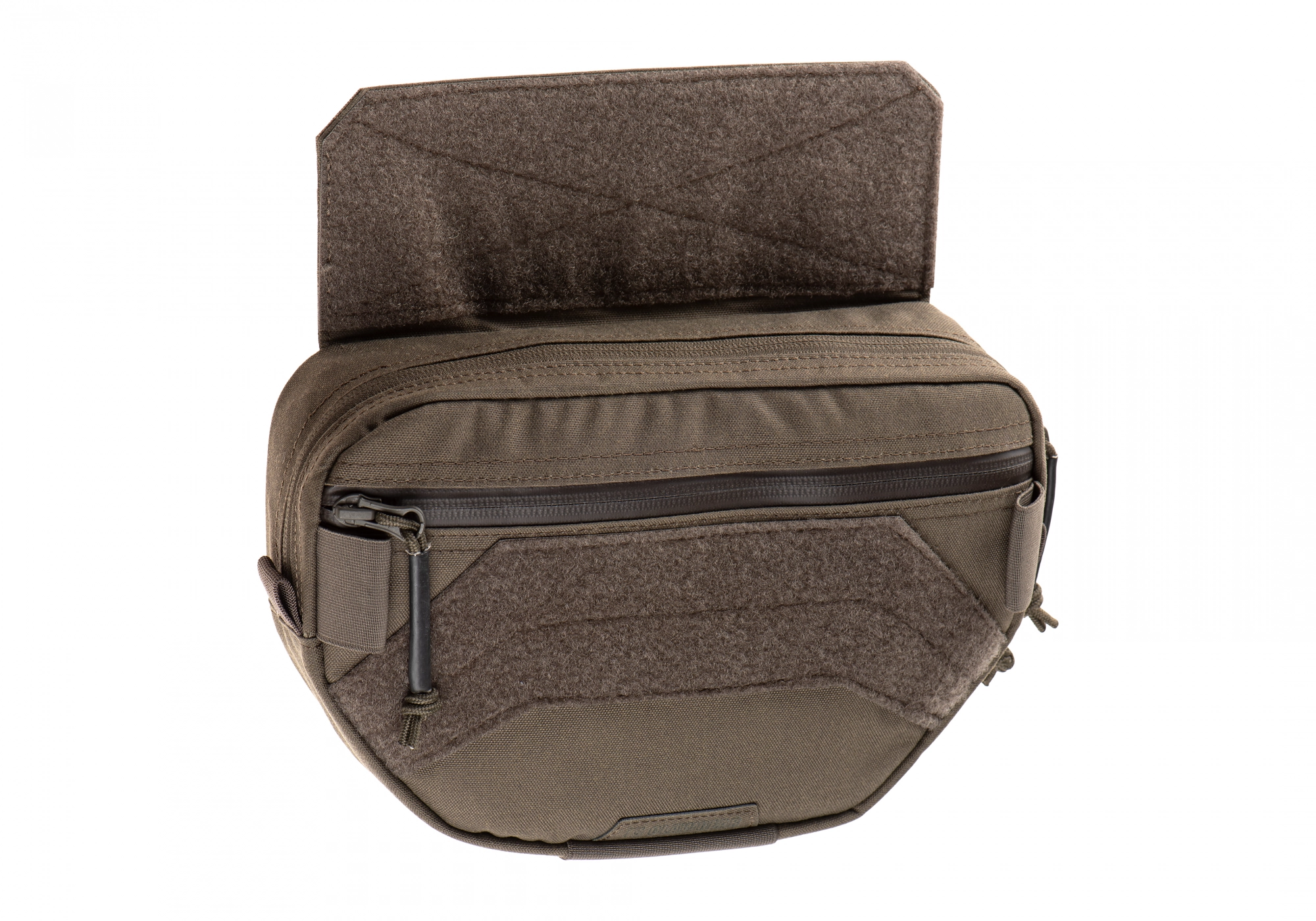 Clawgear Drop Down Velcro Utility Pouch - RAL7013