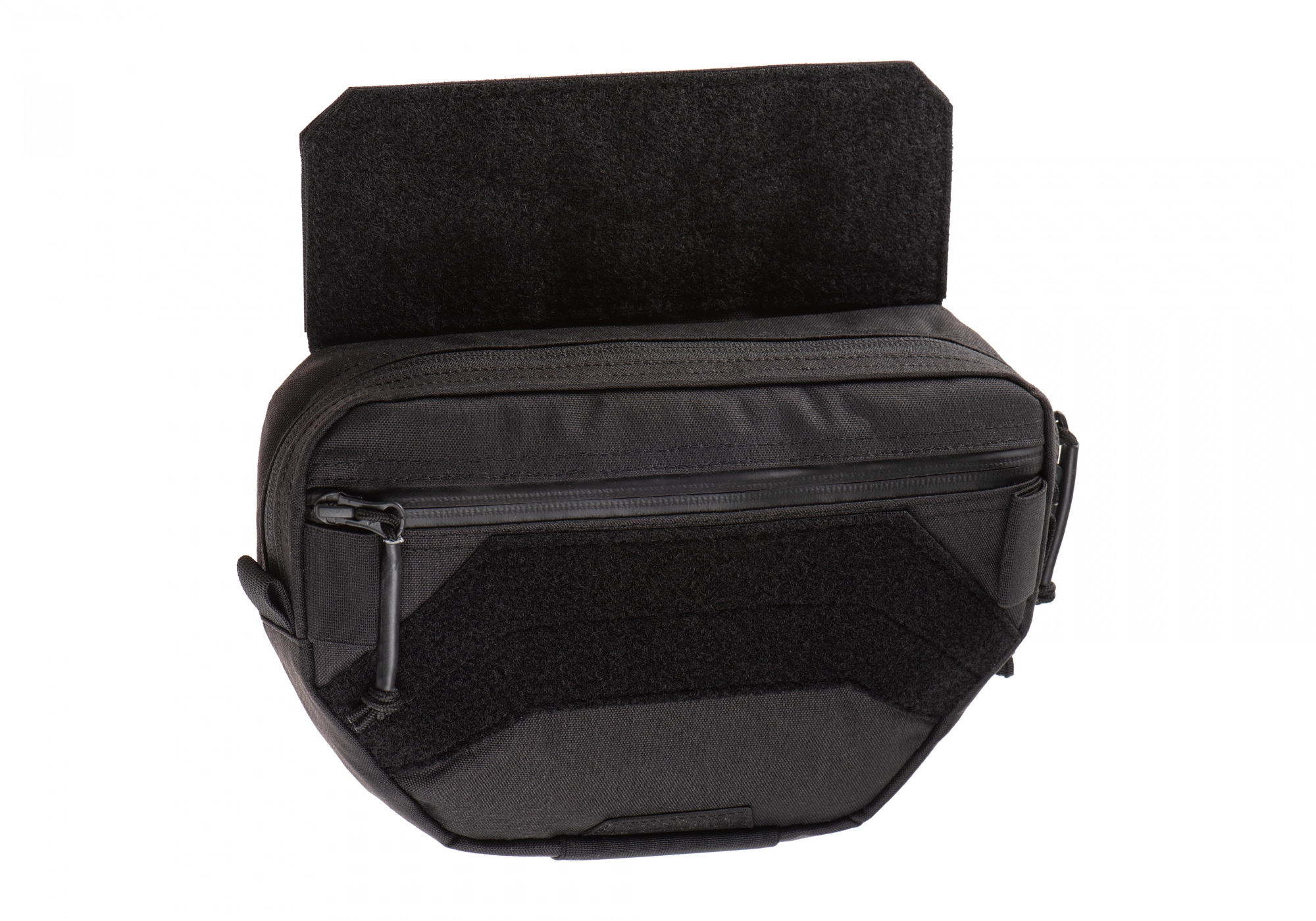 Clawgear Drop Down Velcro Utility Pouch - Black