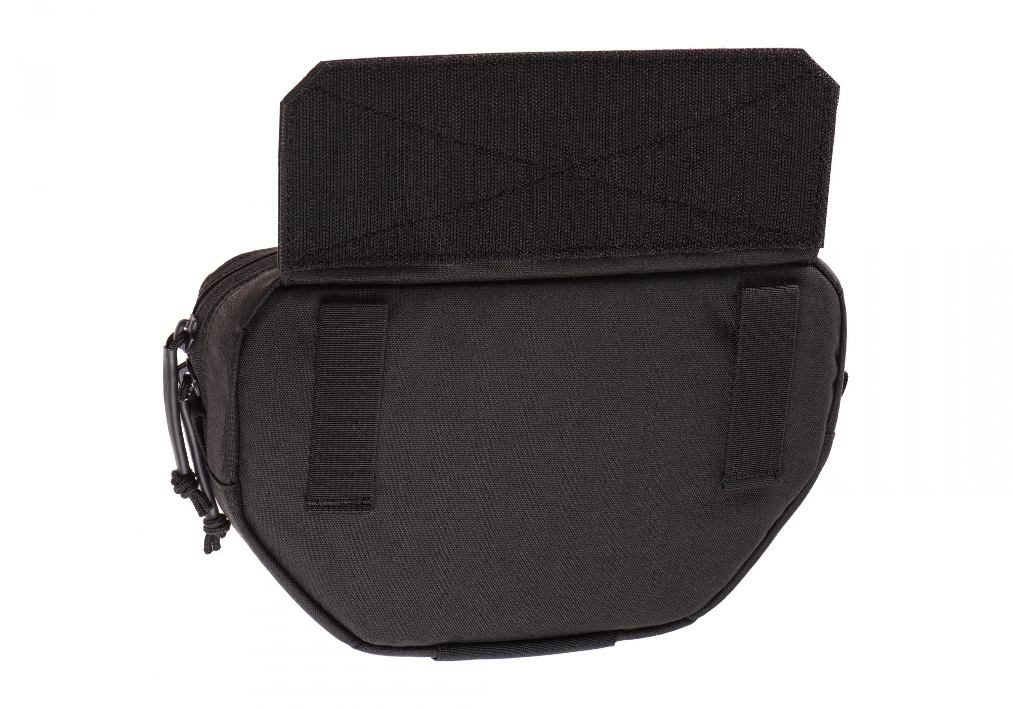 Clawgear Drop Down Velcro Utility Pouch - Black