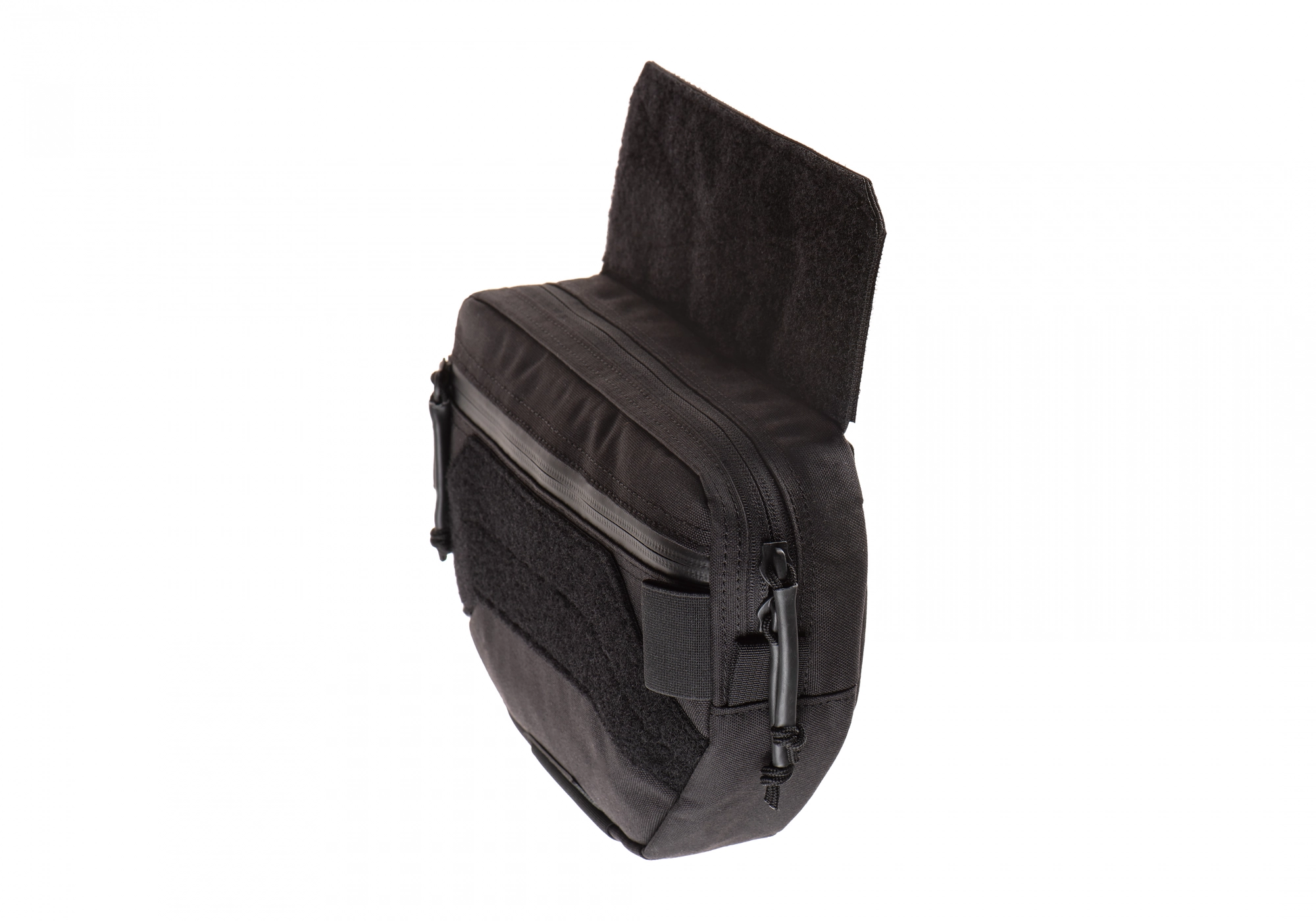 Clawgear Drop Down Velcro Utility Pouch - Black