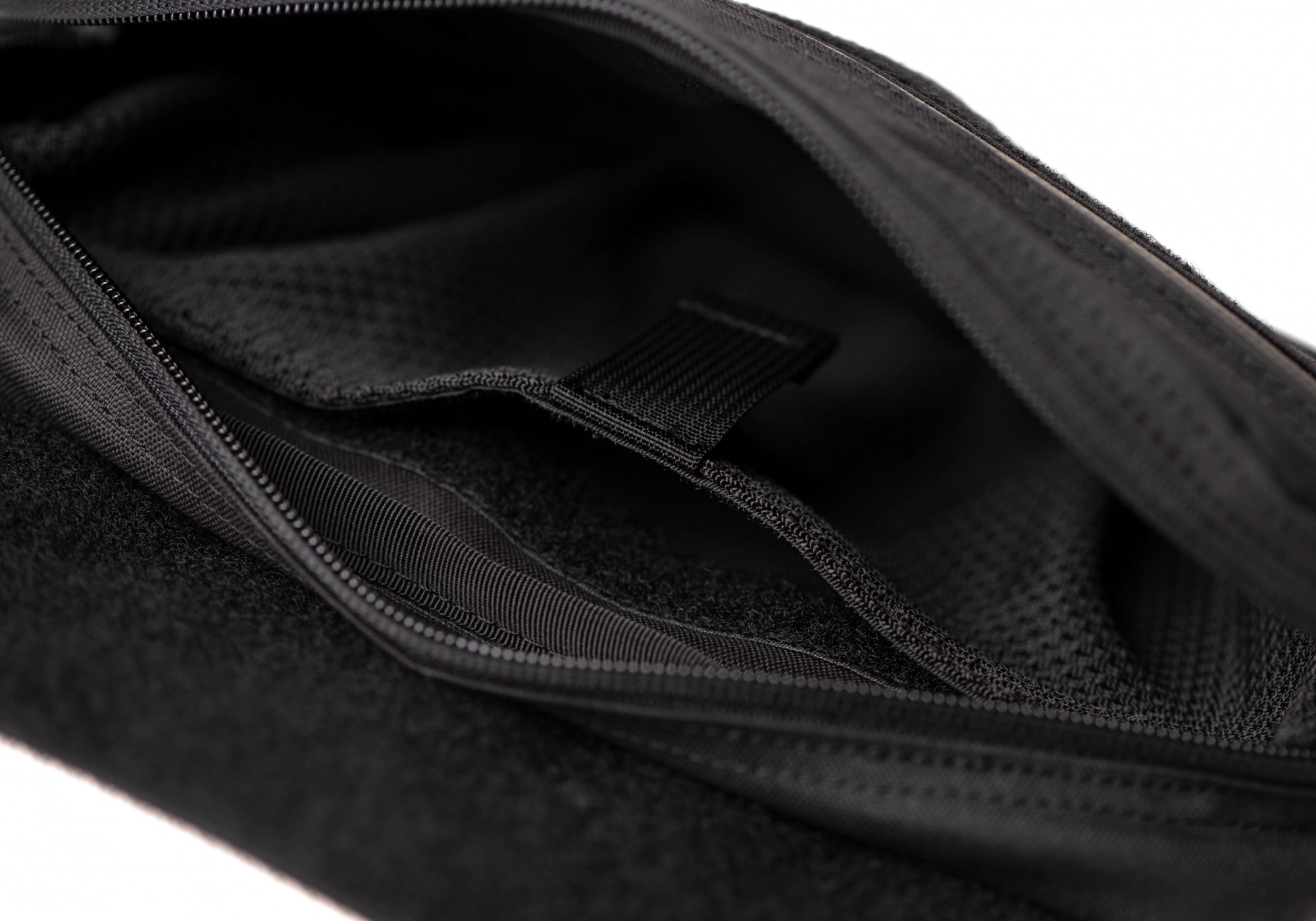 Clawgear Drop Down Velcro Utility Pouch - Black