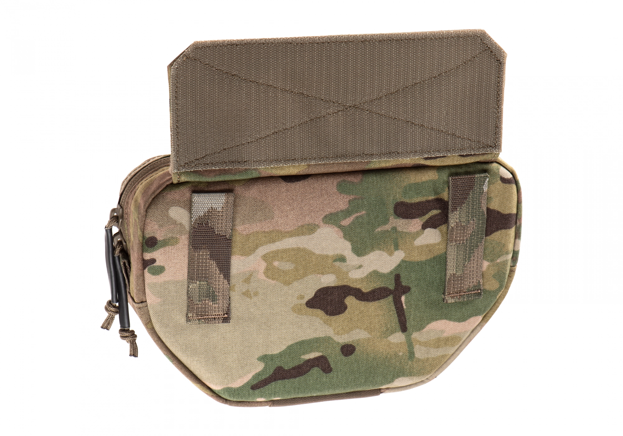 Clawgear Drop Down Velcro Utility Pouch - Multicam