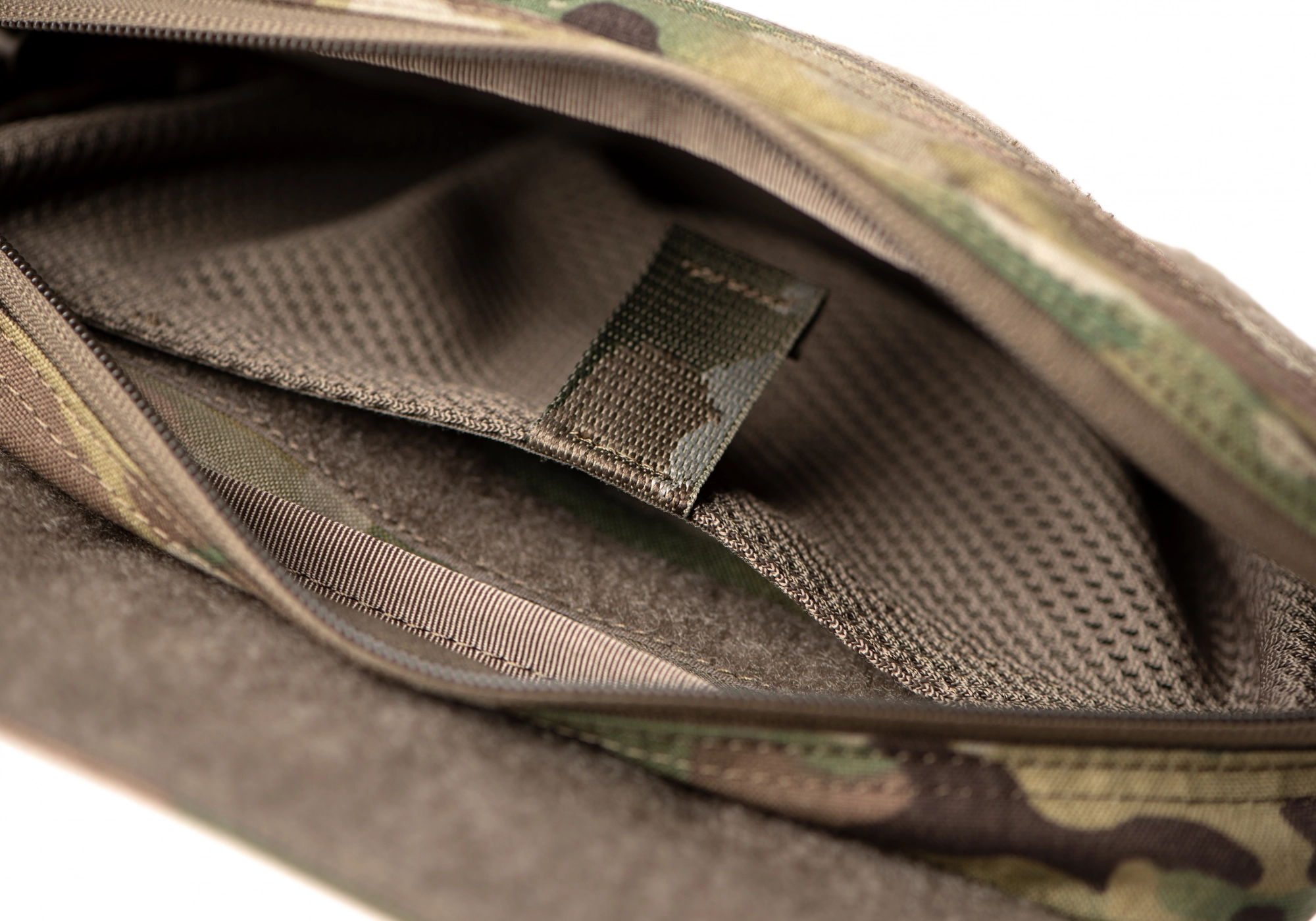 Clawgear Drop Down Velcro Utility Pouch - Multicam