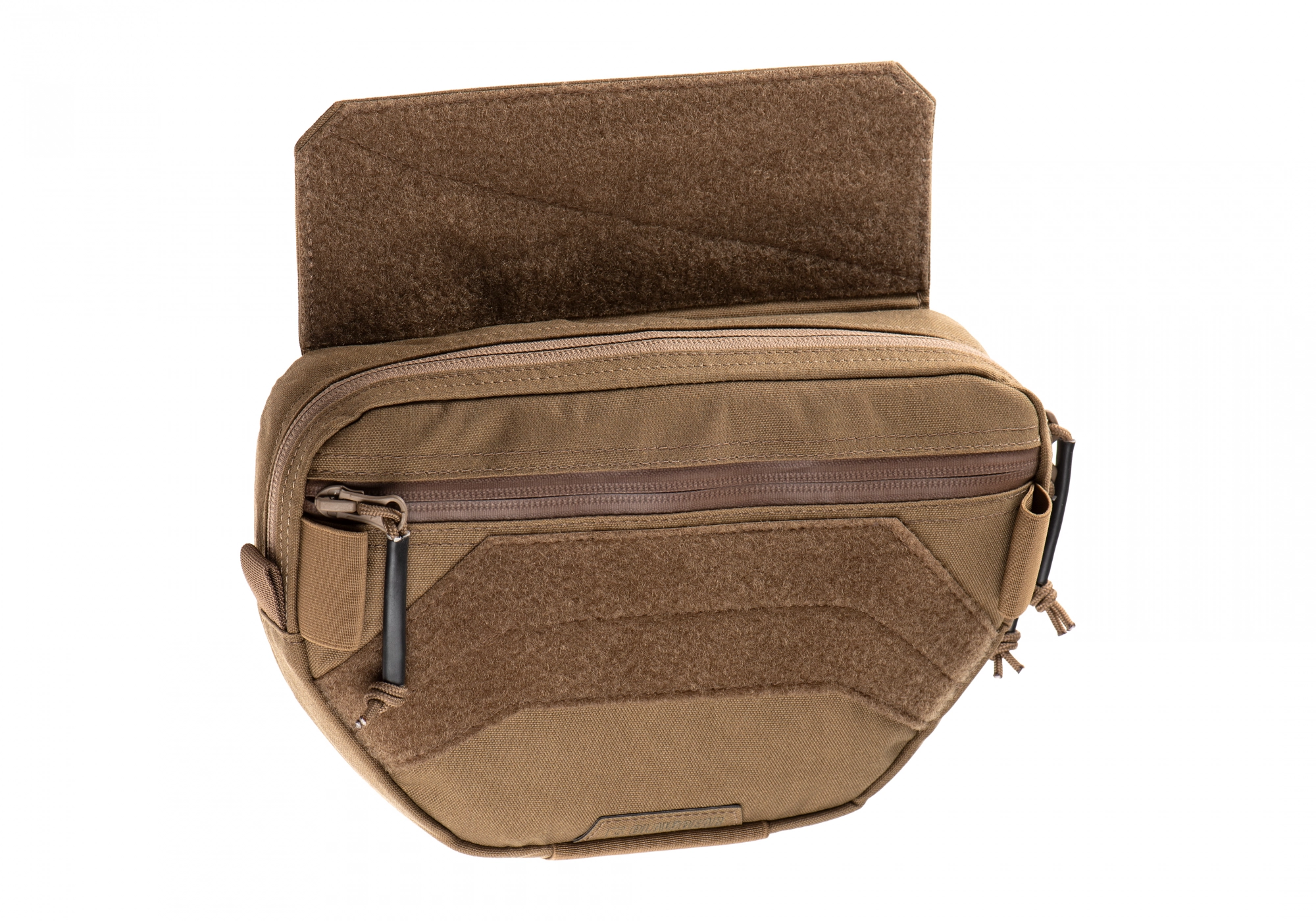 Clawgear Drop Down Velcro Utility Pouch - Coyote