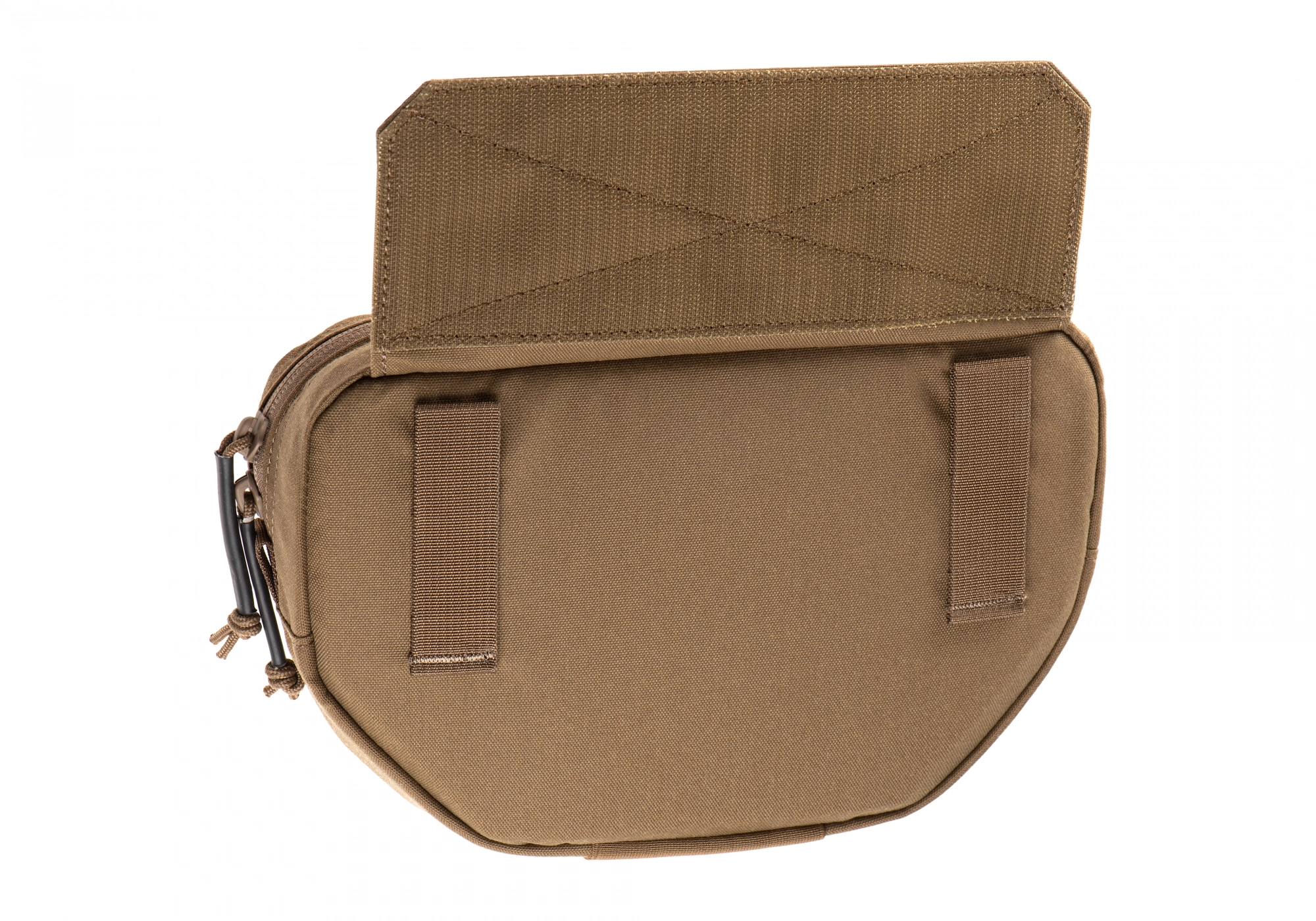 Clawgear Drop Down Velcro Utility Pouch - Coyote