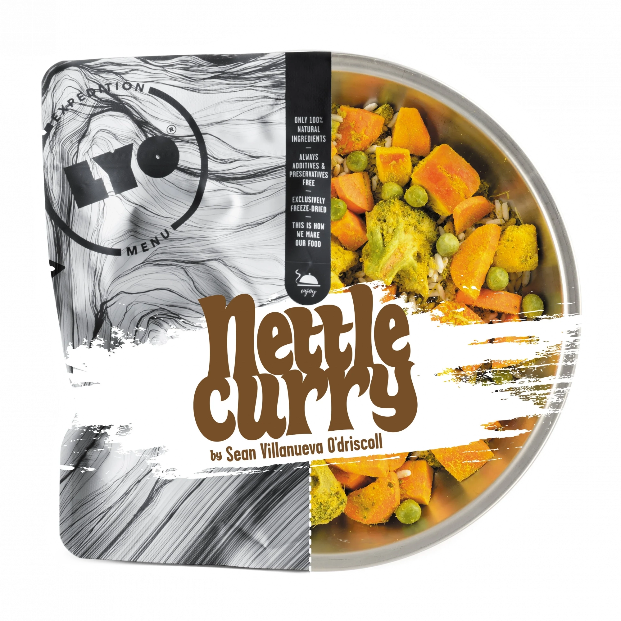 LyoFood Nettle Curry by Sean Villanueva O'Driscoll 500g