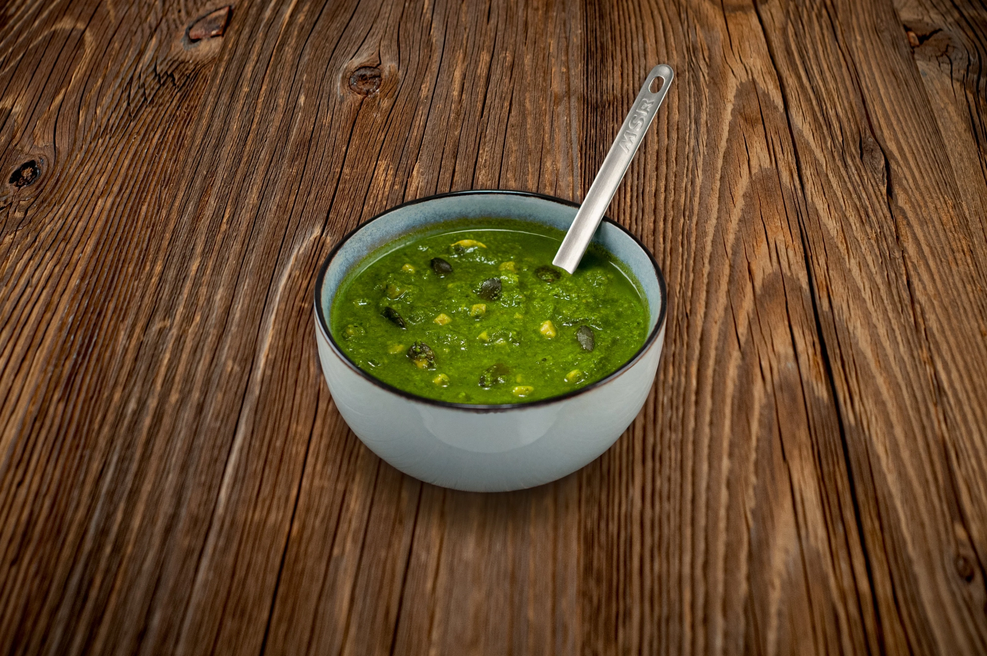 LyoFood Cream of Broccoli and Spinach Soup 370g