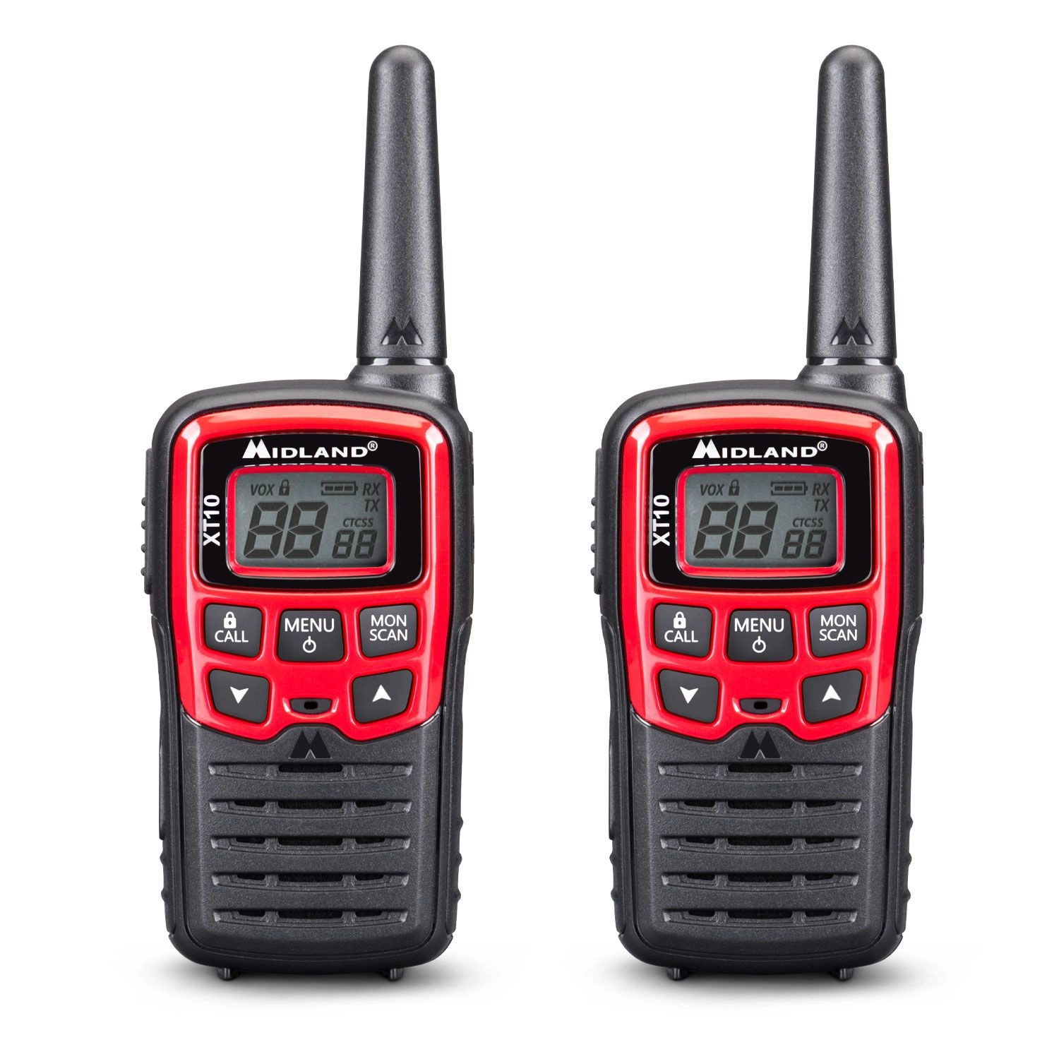 Midland XT10 radiopuhelimet - 2 kpl paketti