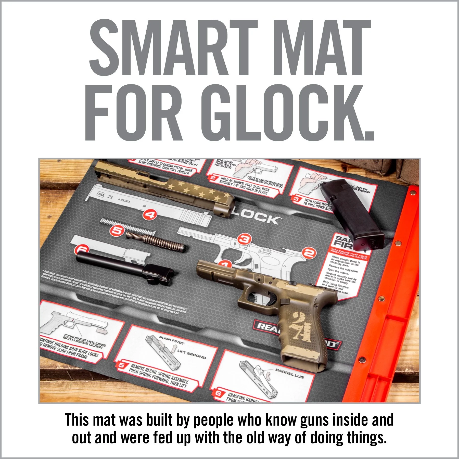 Real Avid Smart Mat - Glock