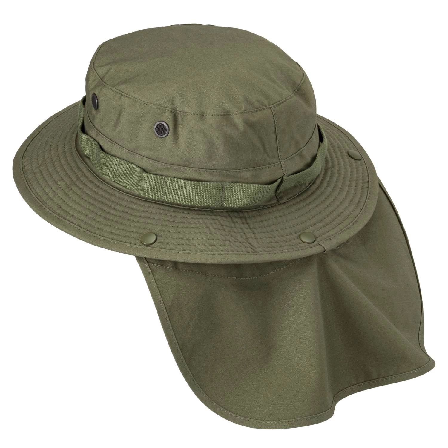 Helikon-Tex Boonie Hat - PolyCotton Ripstop - US Woodland