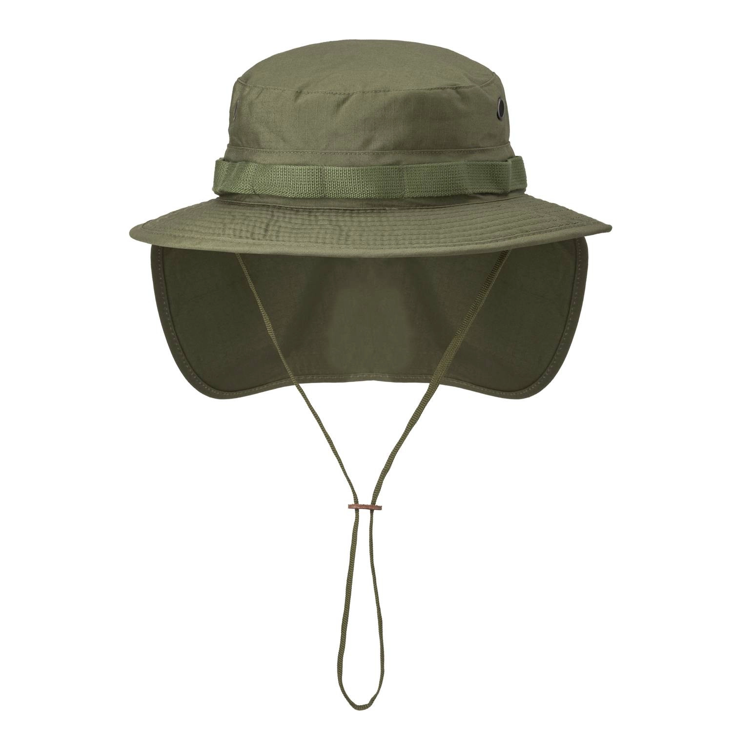 Helikon-Tex Boonie Hat - PolyCotton Ripstop - Olive Green