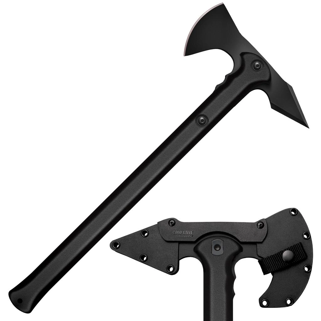 Cold Steel Trench Hawk heittokirves - musta