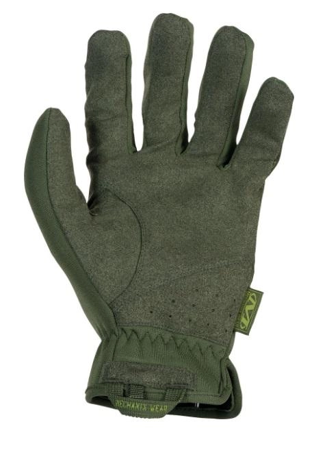 Mechanix FastFit hanskat - vihreä