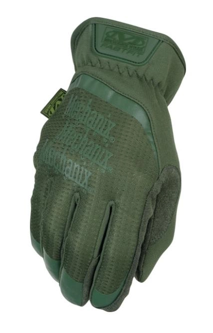 Mechanix FastFit hanskat - vihreä