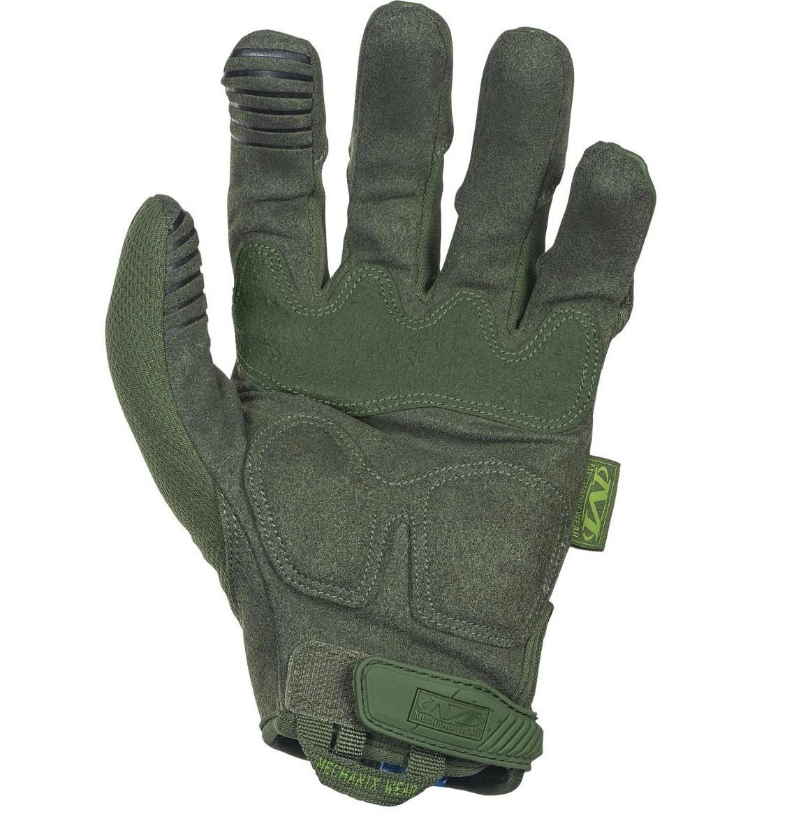 Mechanix M-Pact hanskat - vihreä