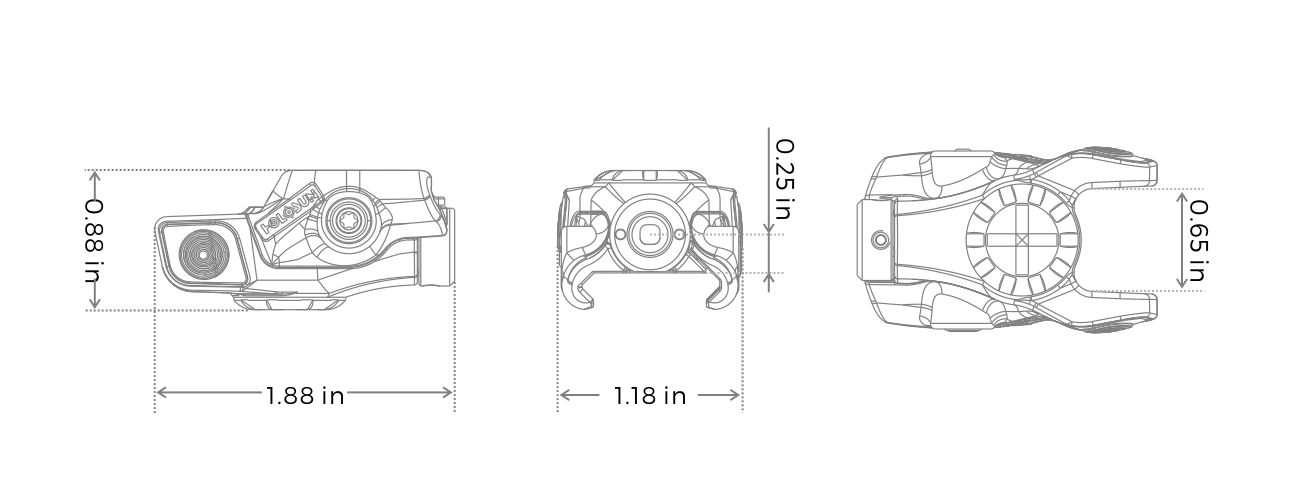 Holosun RML-GR Green lasertähtäin - musta