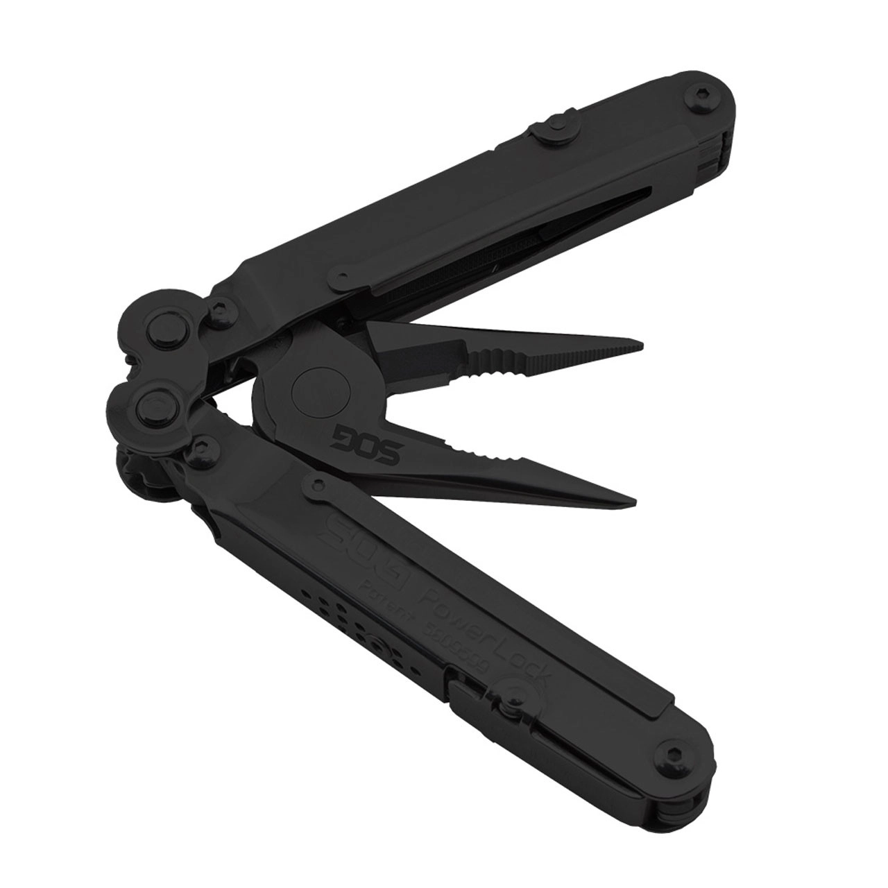 SOG PowerLock EOD monitoimityökalu - musta