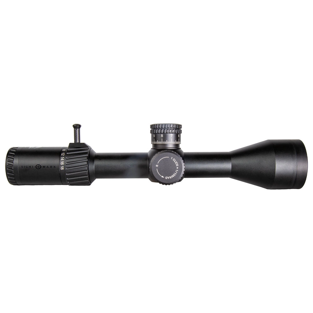 Sightmark Presidio 3-18x50 MR2 FFP kiikaritähtäin - Black