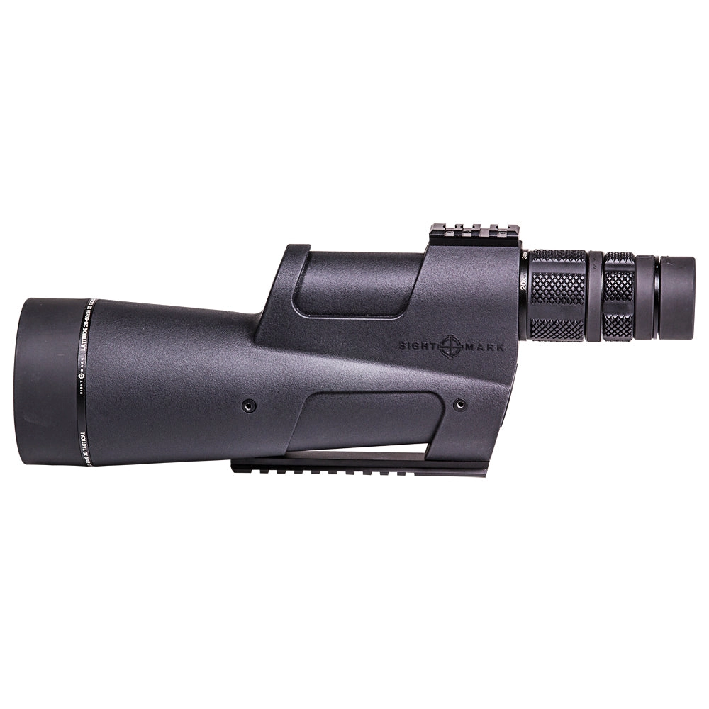 Sightmark Latitude 20-60x80 XD taktinen kaukoputki - musta