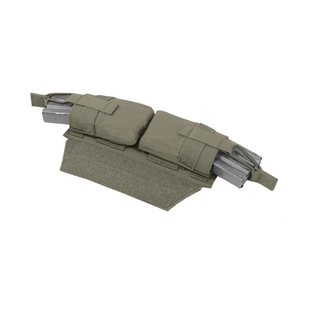 Warrior Horizontal Velcro Mag Pouch - Ranger Green