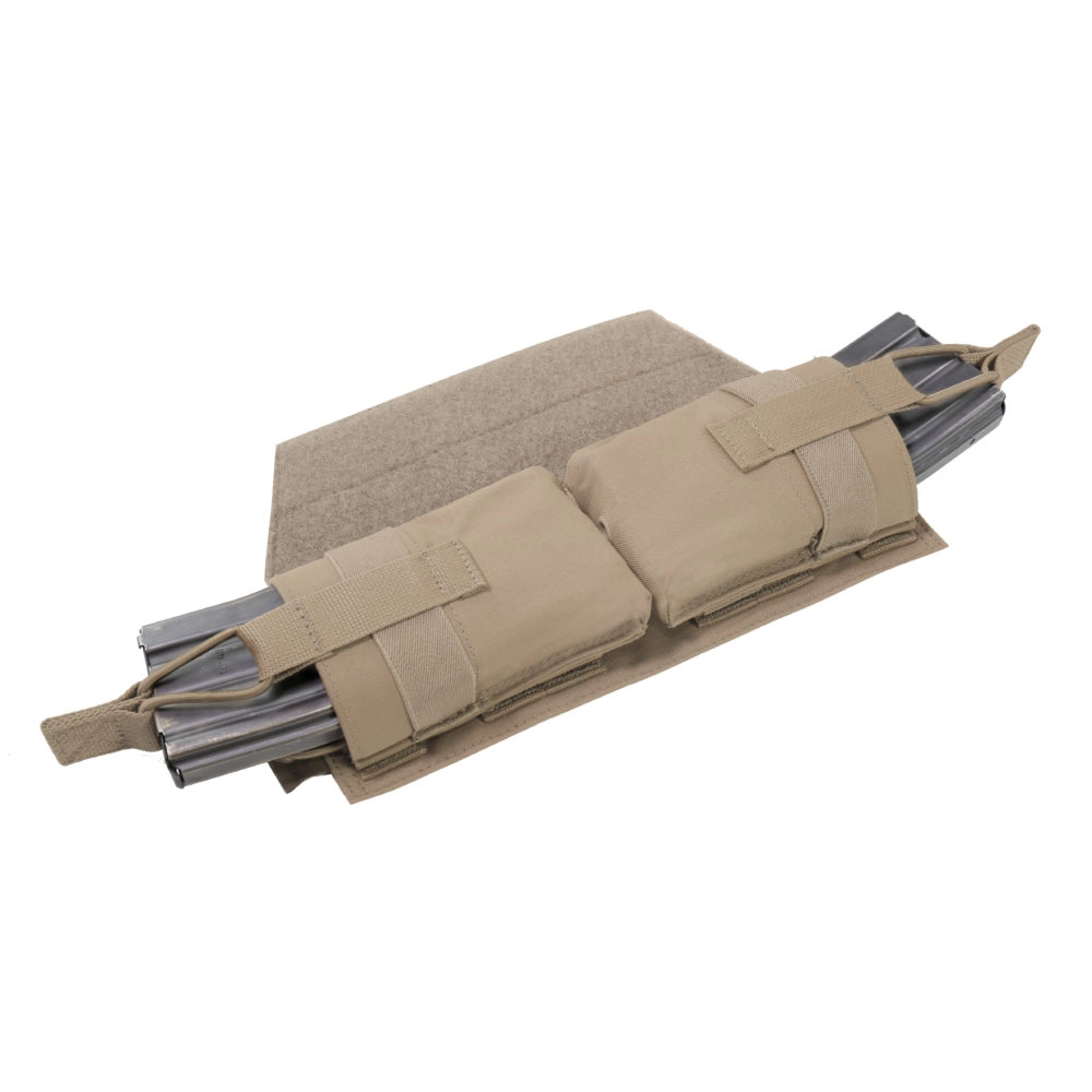 Warrior Horizontal Velcro Mag Pouch - Coyote