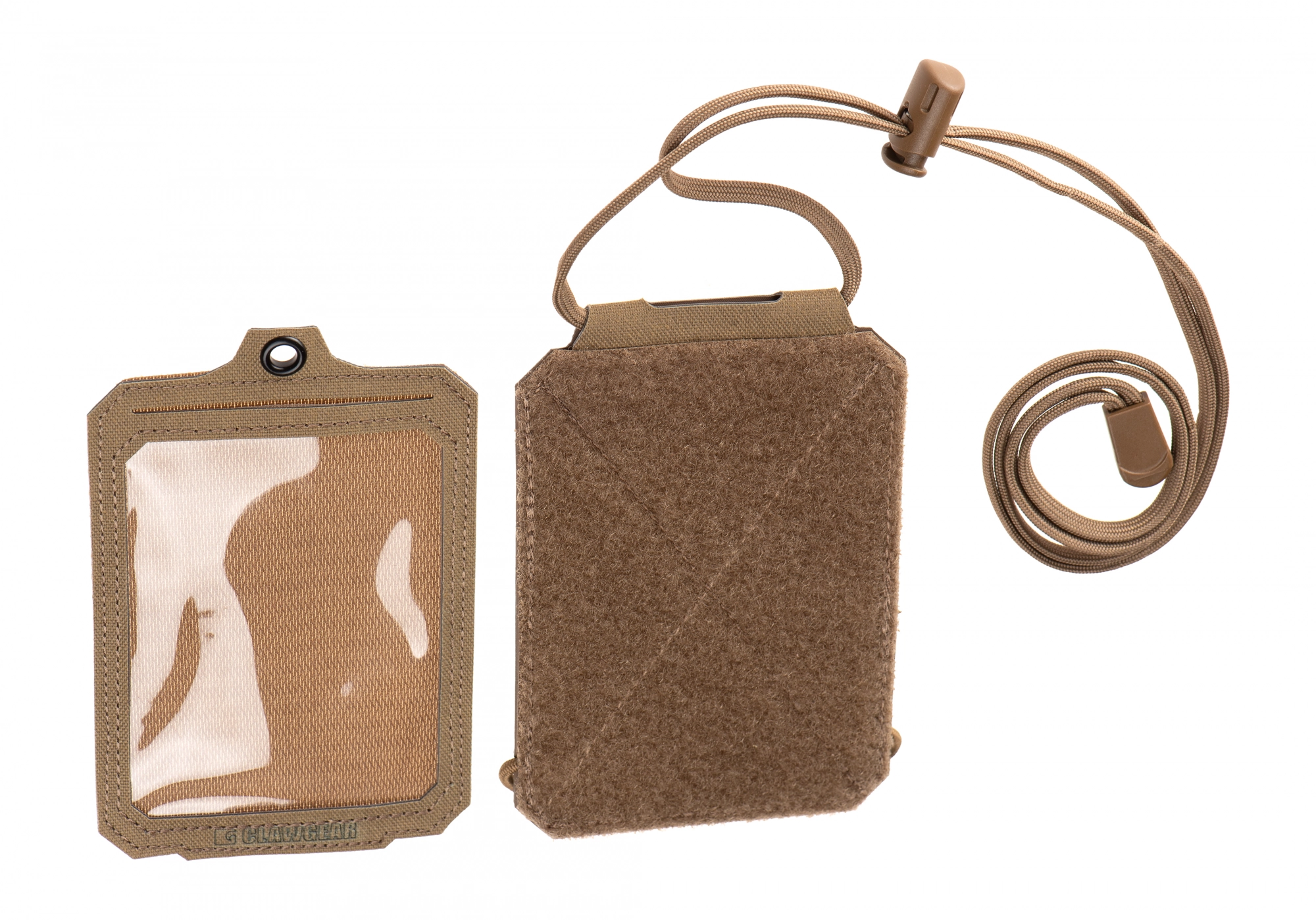 Clawgear Multi Purpose ID Holder - Coyote