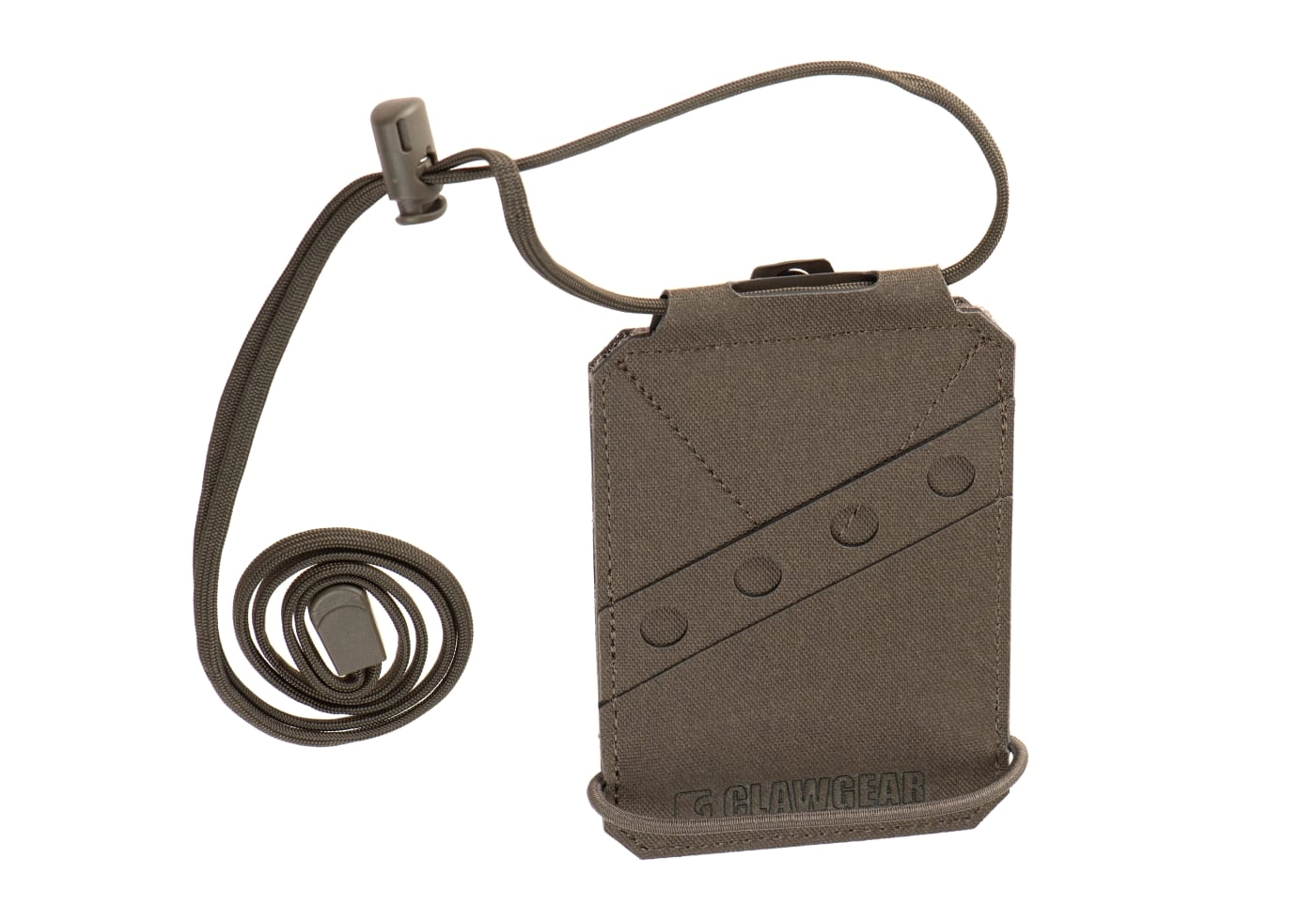 Clawgear Multi Purpose ID Holder - RAL7013