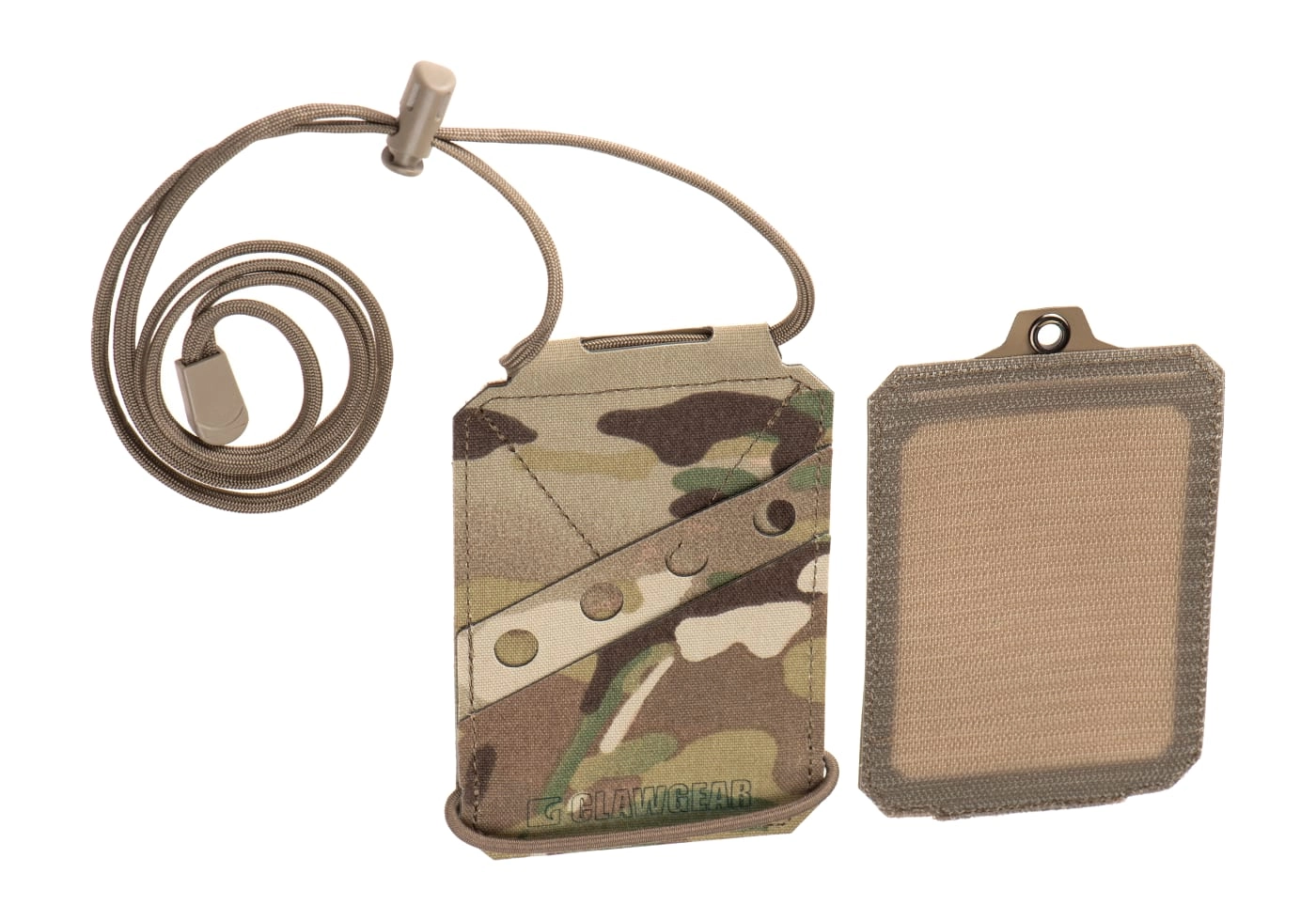 Clawgear Multi Purpose ID Holder - Multicam