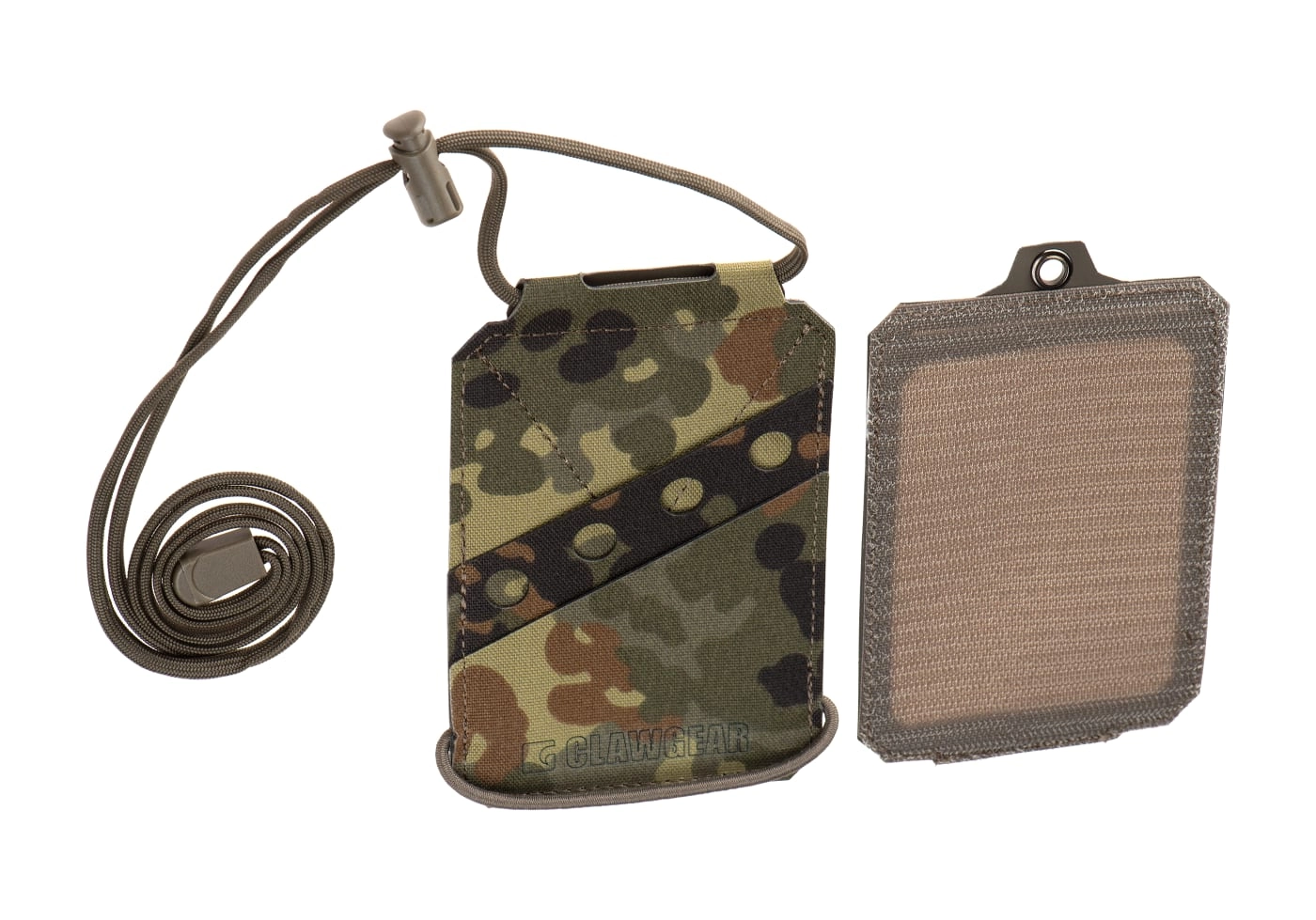 Clawgear Multi Purpose ID Holder - Flecktarn