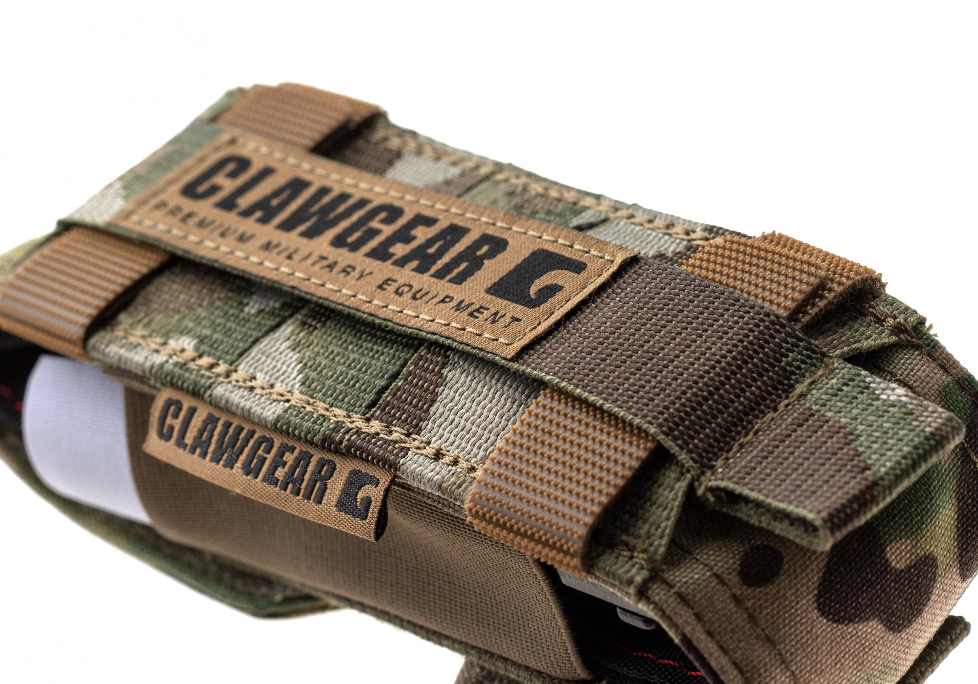 Clawgear 2-Way Tourniquet Pouch - Multicam