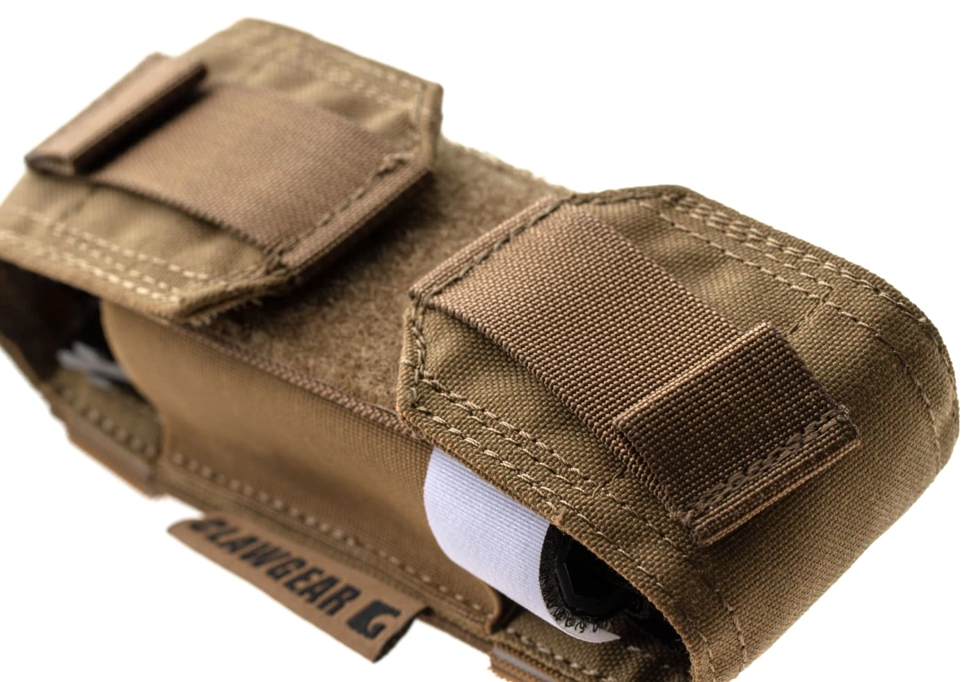 Clawgear 2-Way Tourniquet Pouch - Coyote