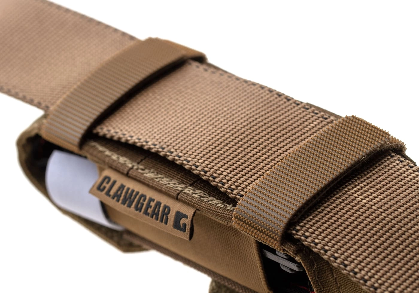 Clawgear 2-Way Tourniquet Pouch - Coyote