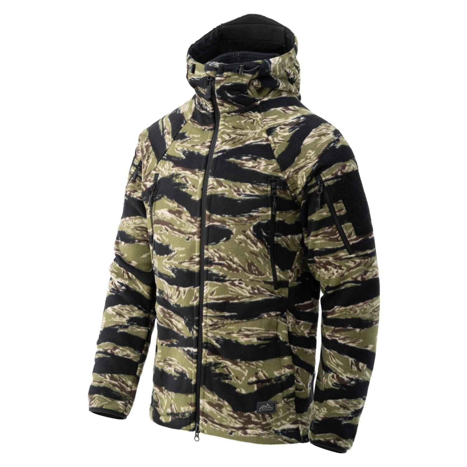 Helikon-Tex Patriot MK2 Hybrid Fleece takki - Tiger Stripe