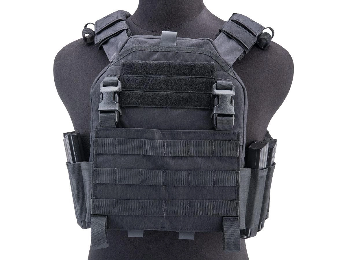 Phantom Gear Wraith T3 plate carrier taisteluliivi - musta