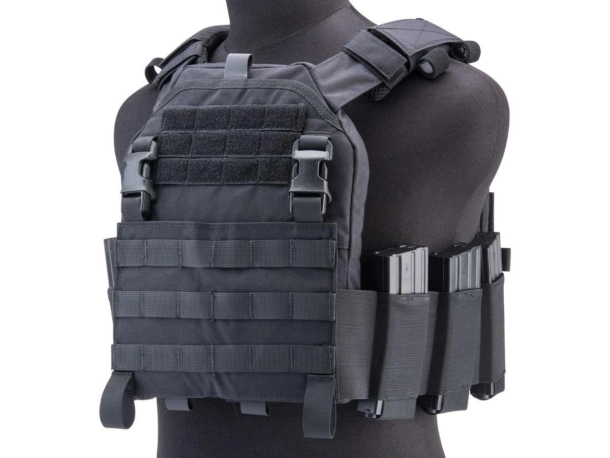 Phantom Gear Wraith T3 plate carrier taisteluliivi - musta