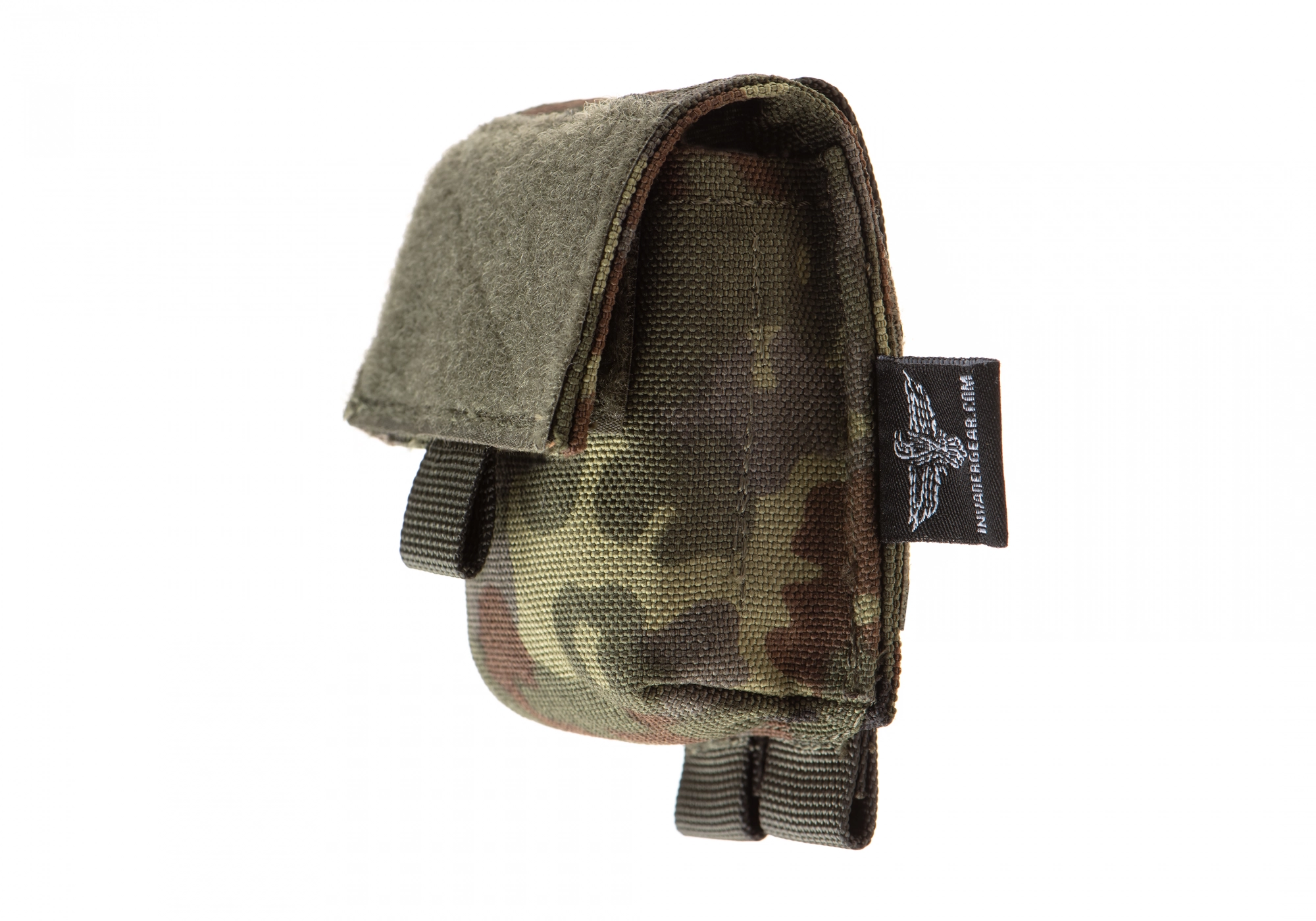 Invader Gear Cig / Snus Pouch,  minitasku - flecktarn