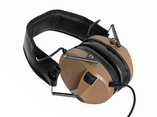 Earmor M30 aktiivikuulosuojaimet - Coyote Brown