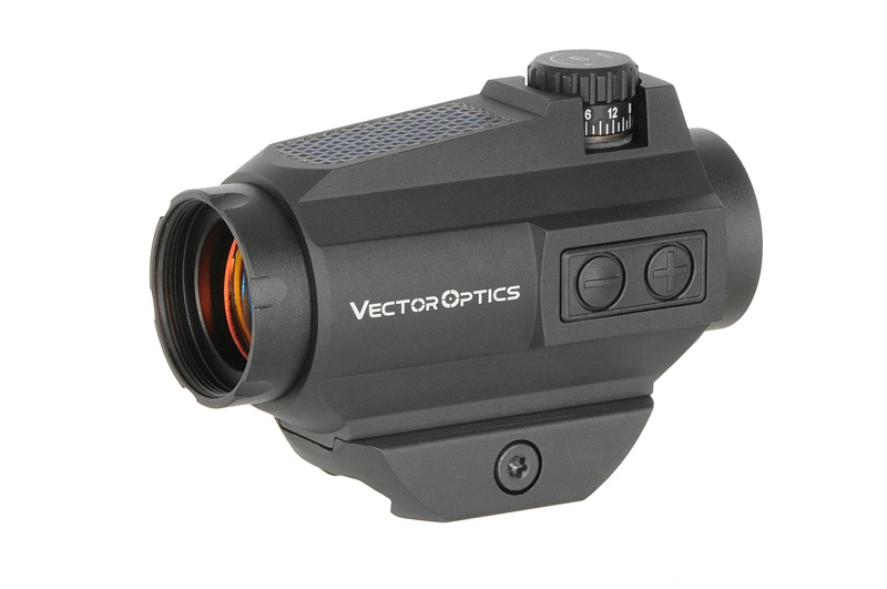 Vector Optics Maverick-II Plus 1x22 SOL Red Dot tähtäin - musta