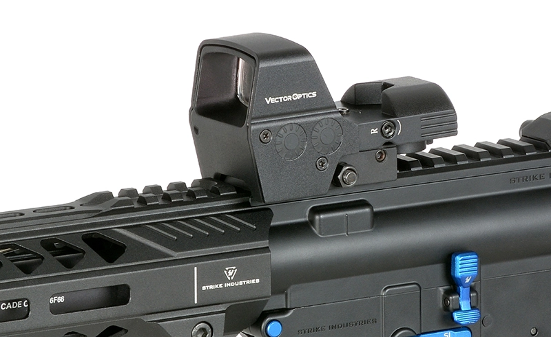 Vector Optics Omega 23x33 Four Reticle Reflex Sight - musta