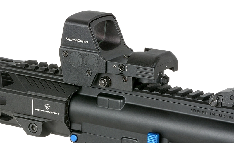 Vector Optics Omega 23x33 Four Reticle Reflex Sight - musta