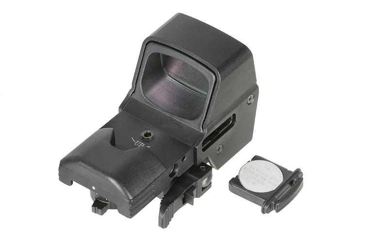 Vector Optics Omega 23x33 Four Reticle Reflex Sight - musta