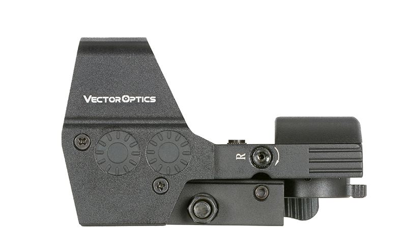 Vector Optics Omega 23x33 Four Reticle Reflex Sight - musta