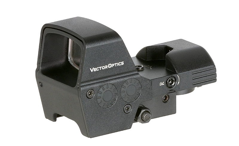 Vector Optics Omega 23x33 Four Reticle Reflex Sight - musta